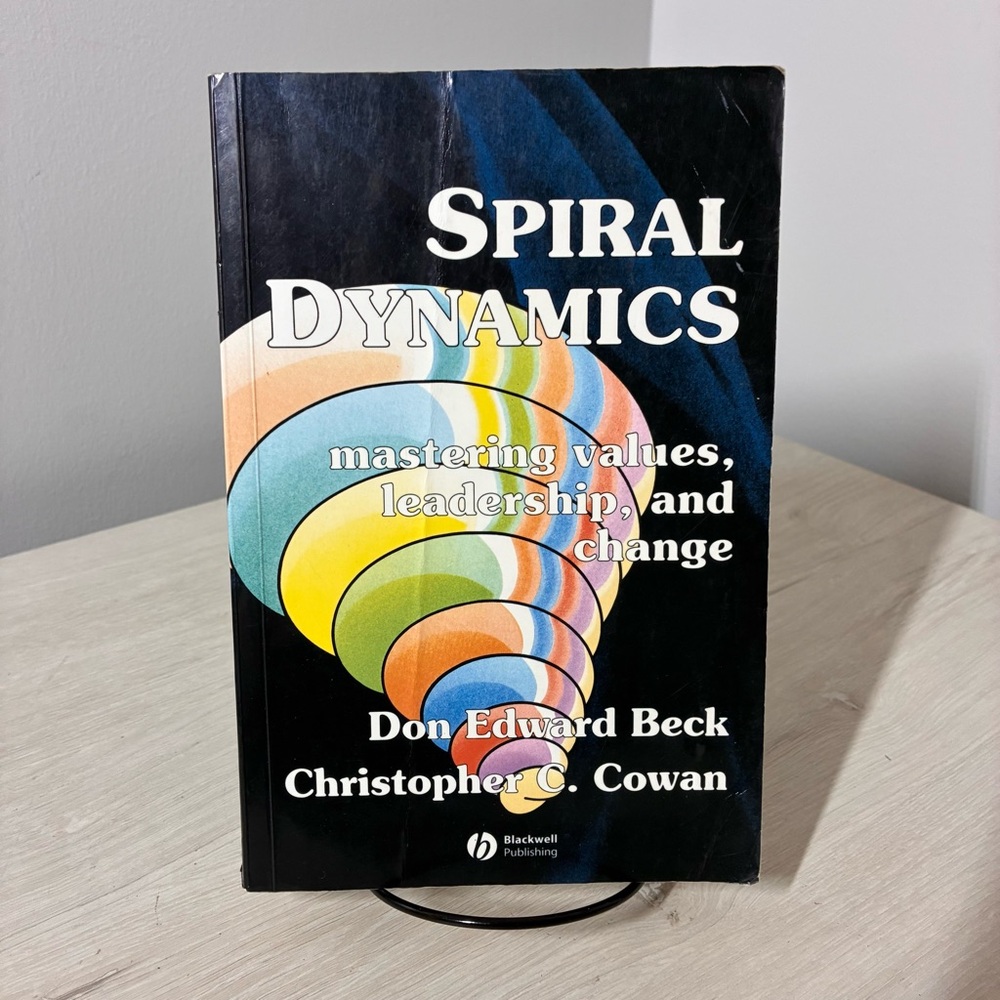 Spiral Dynamics Beck Cowan Transformational Leadership Psychology Paperback
